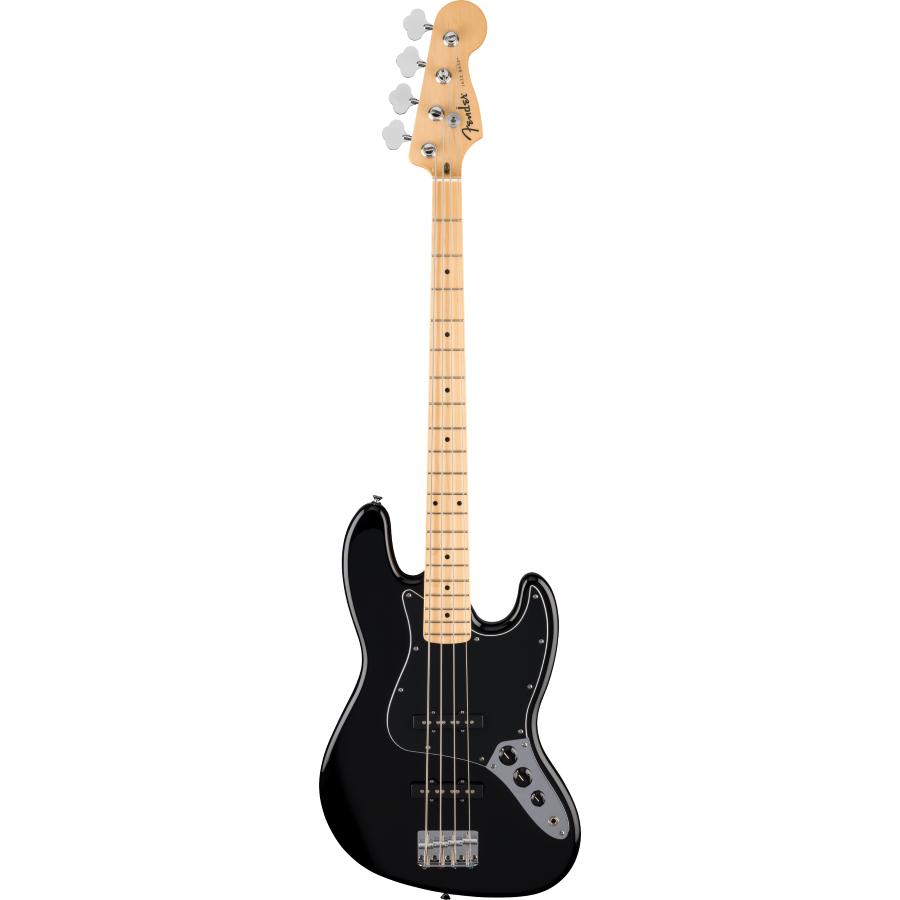 Fender Standard Jazz Bass Black Pickguard Black