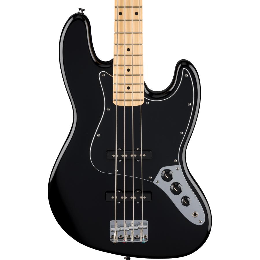 Fender Standard Jazz Bass Black Pickguard Black