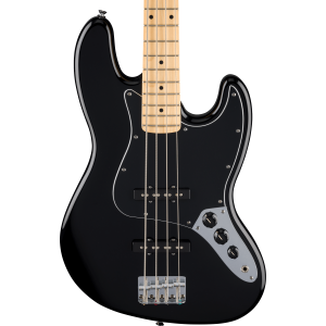 Fender Standard Jazz Bass Black Pickguard Black