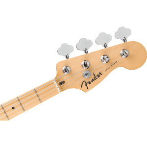 Fender Standard Jazz Bass Black Pickguard Black