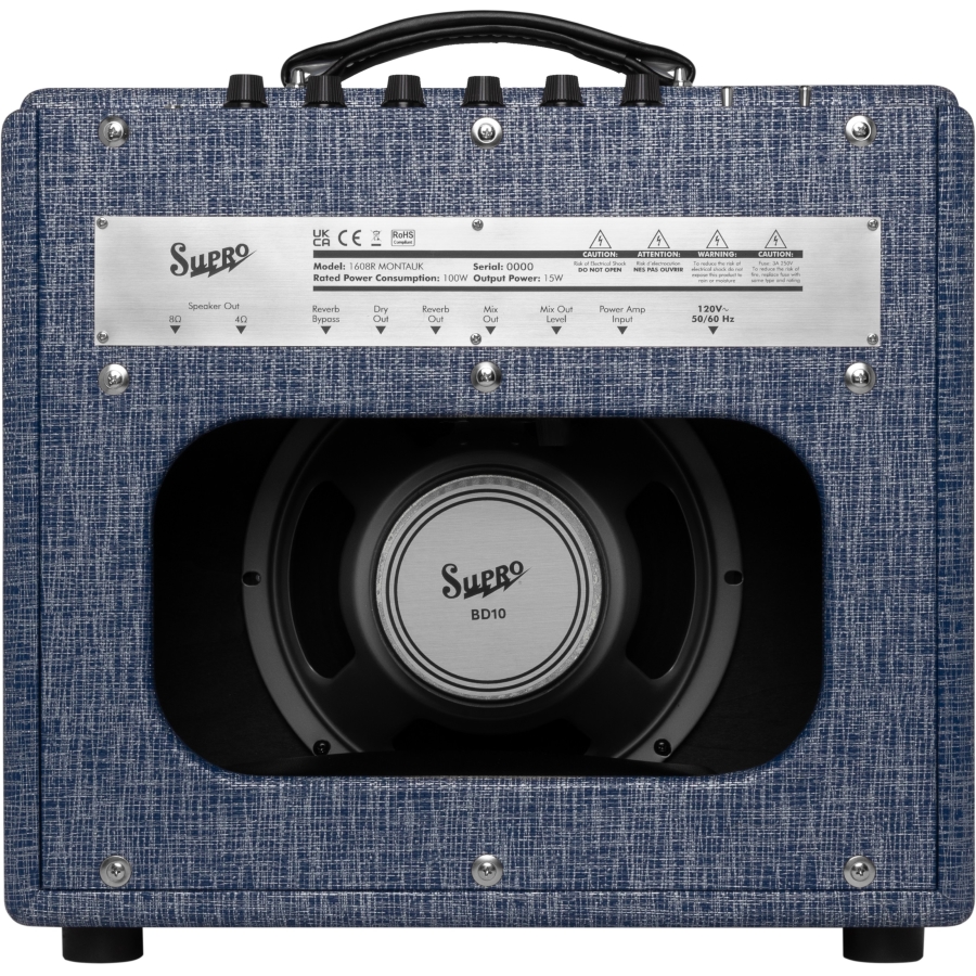SUPRO MONTAUK amplificatore valvolare