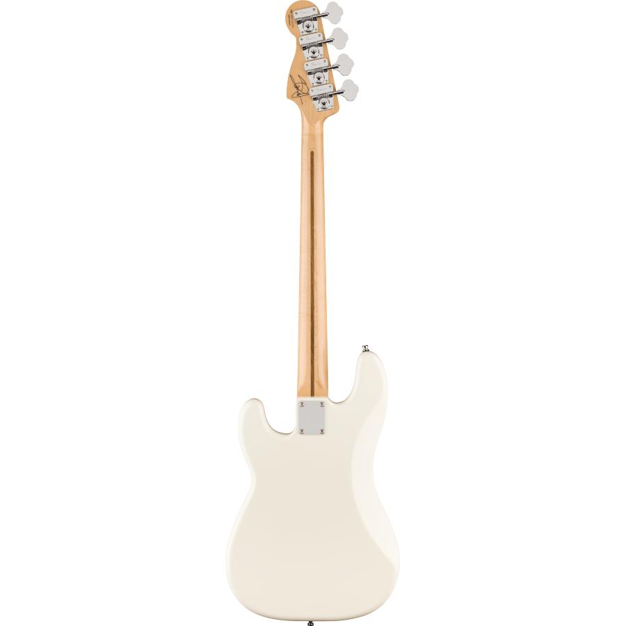 Fender Steve Harris Precision Bass Olympic White