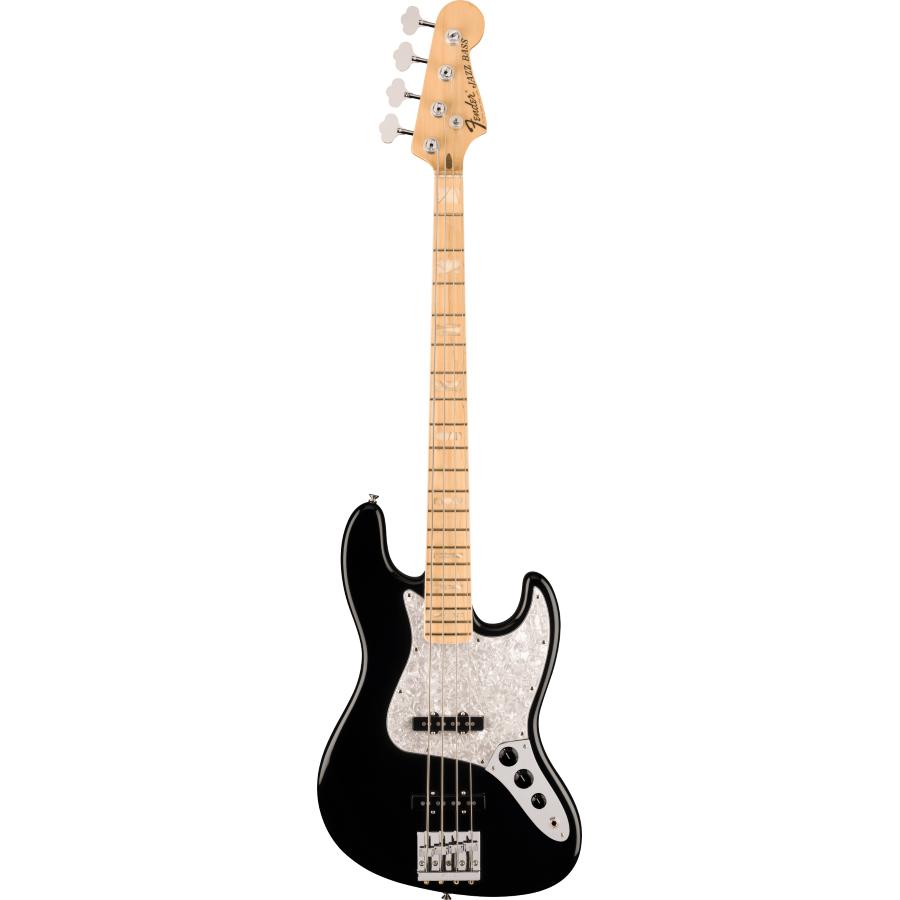 Fender U.S.A. Geddy Lee Jazz Bass Black