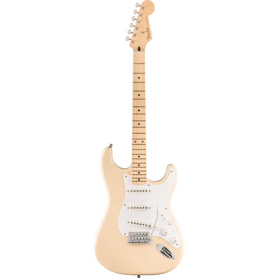 Fender Jimmie Vaughan Tex-Mex Strat Olympic White