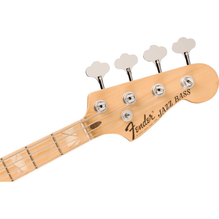 Fender U.S.A. Geddy Lee Jazz Bass Black