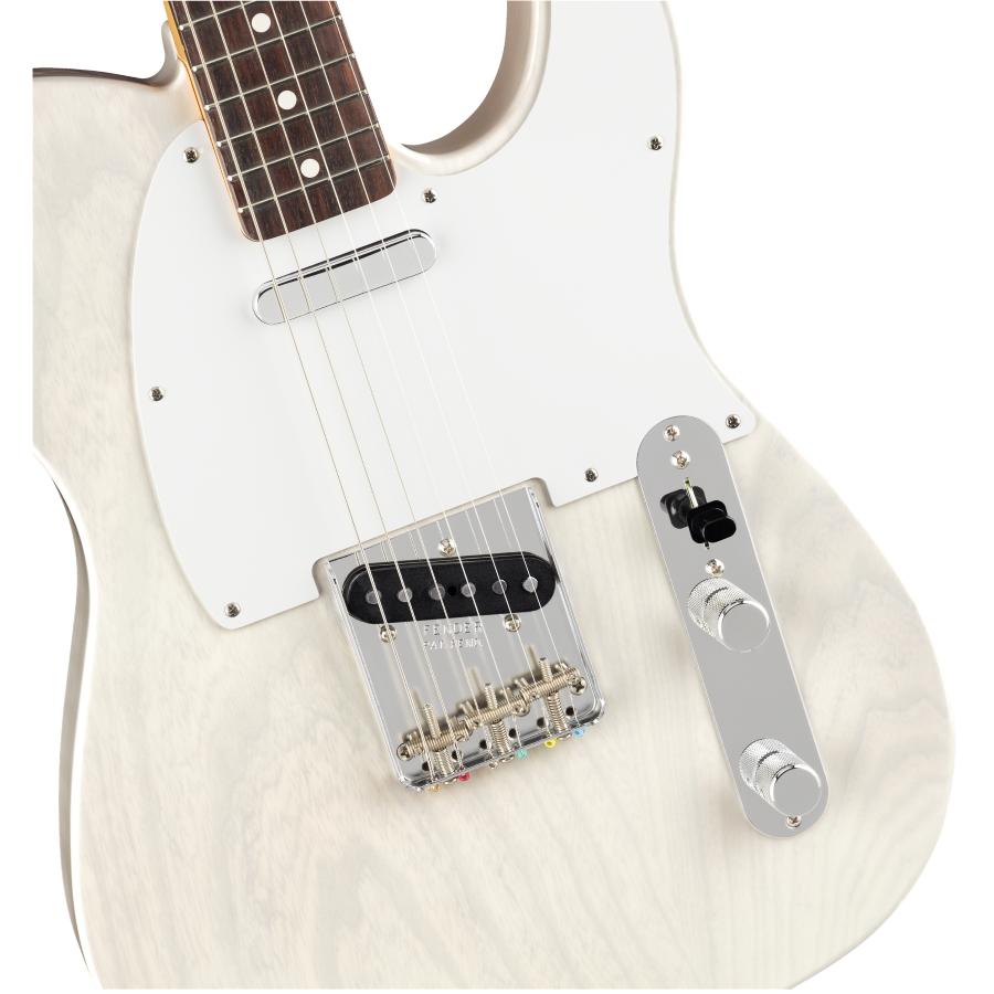 Fender Jimmy Page Mirror Telecaster White Blonde