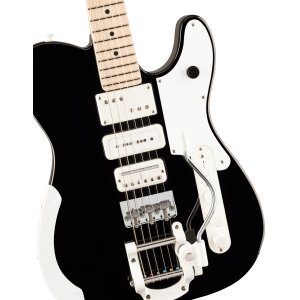 Fender Jack White Triplecaster Black