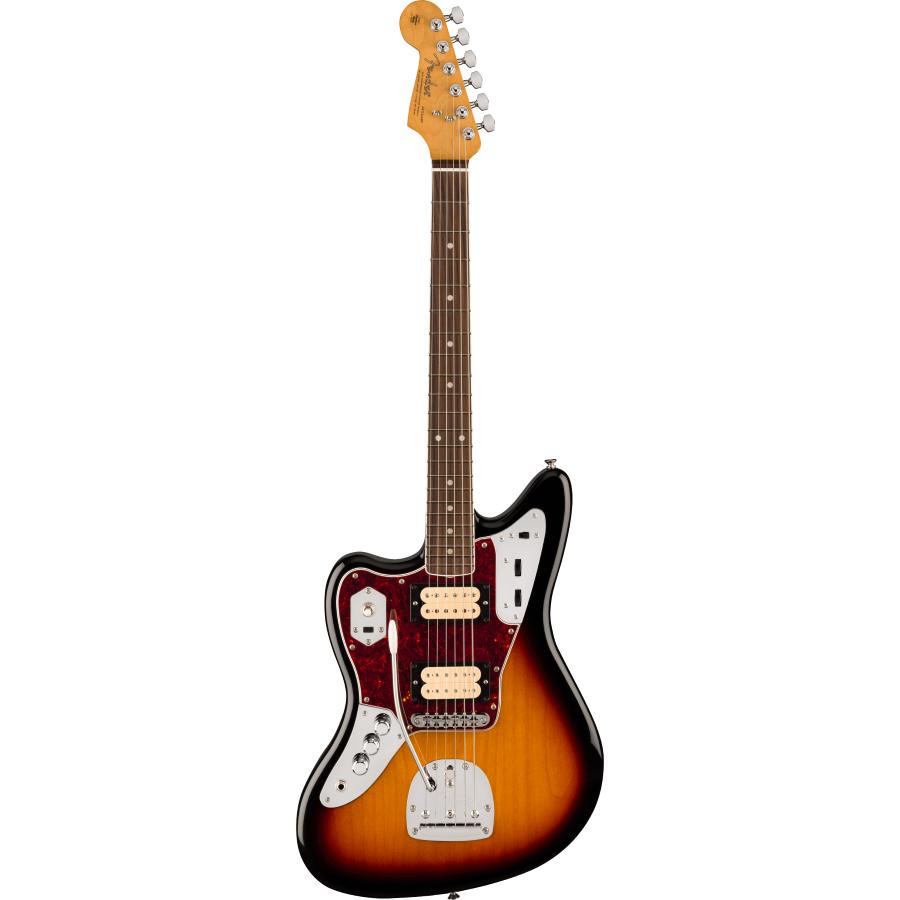 Fender Kurt Cobain Jaguar Left-Handed Sunburst
