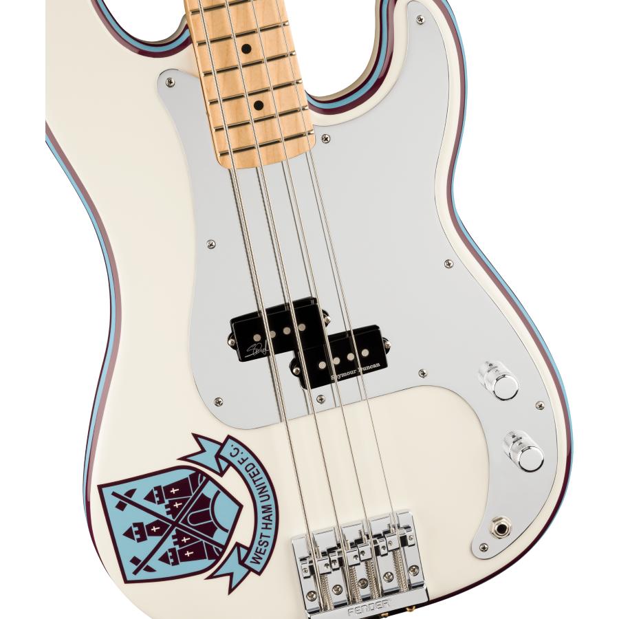 Fender Steve Harris Precision Bass Olympic White