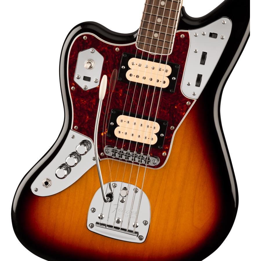 Fender Kurt Cobain Jaguar Left-Handed Sunburst