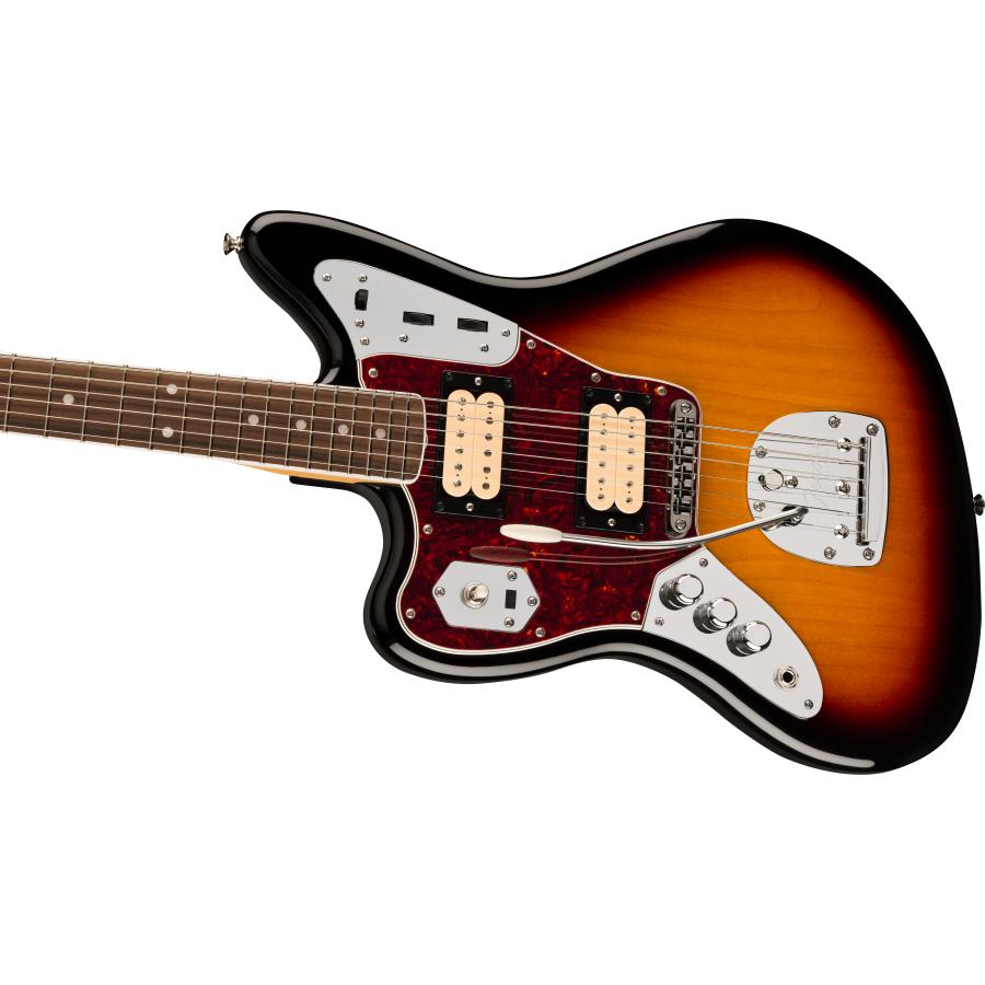 Fender Kurt Cobain Jaguar Left-Handed Sunburst