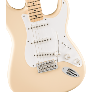 Fender Jimmie Vaughan Tex-Mex Strat Olympic White
