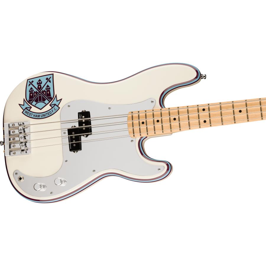 Fender Steve Harris Precision Bass Olympic White