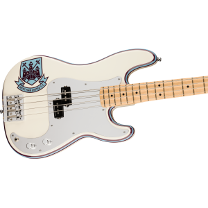 Fender Steve Harris Precision Bass Olympic White