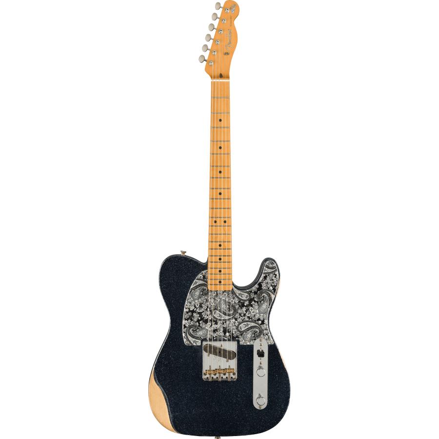 Fender Brad Paisley Esquire Maple Black Sparkle