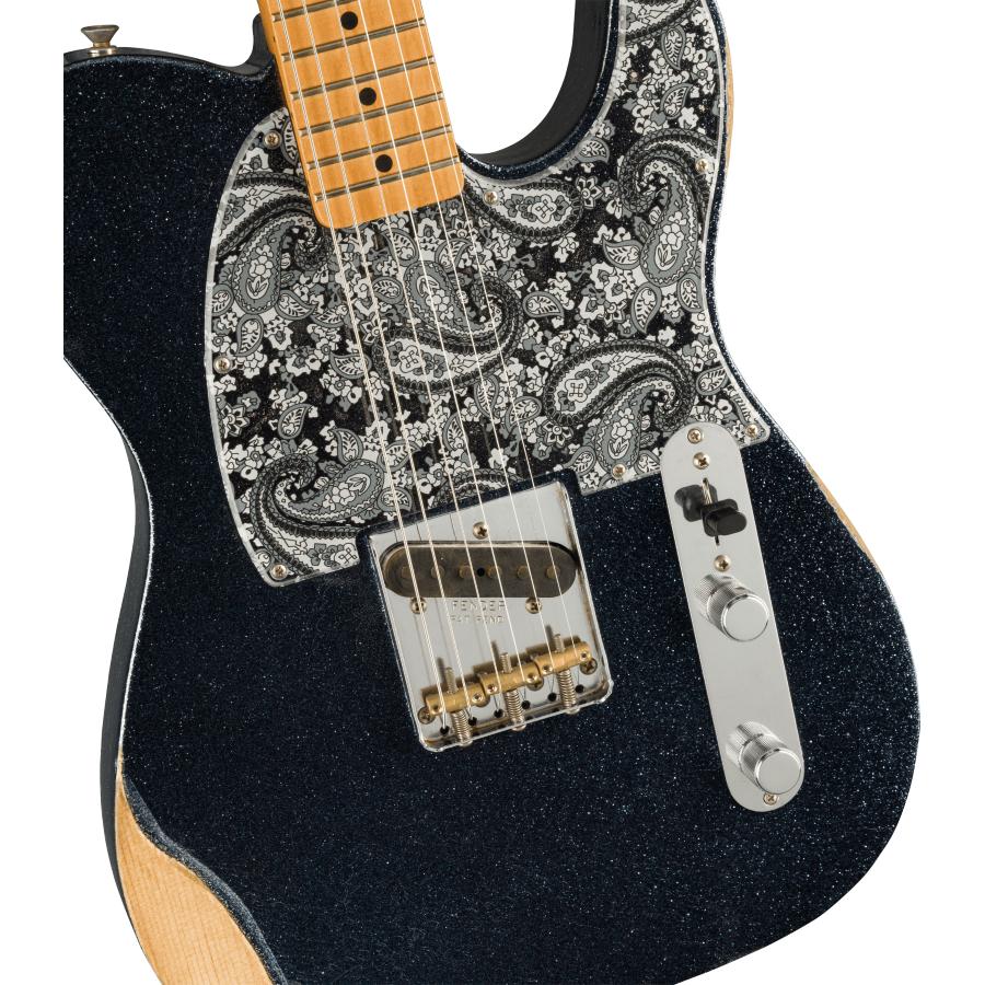Fender Brad Paisley Esquire Maple Black Sparkle