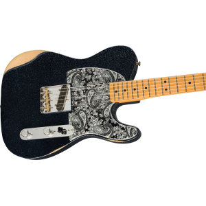 Fender Brad Paisley Esquire Maple Black Sparkle