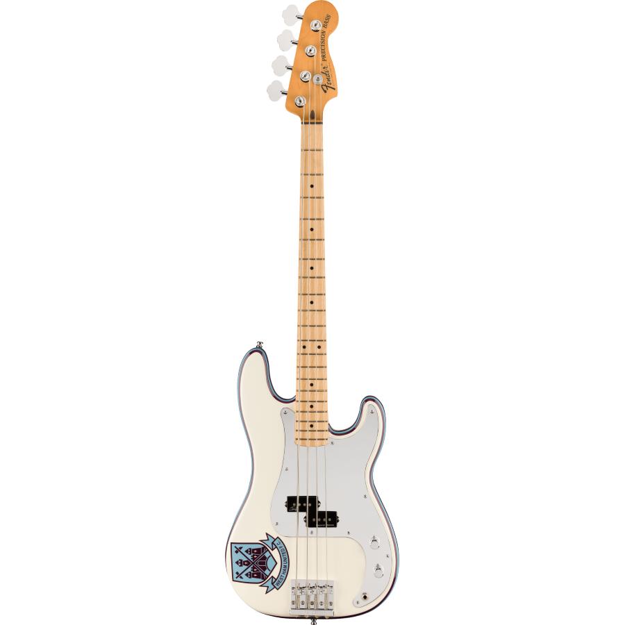 Fender Steve Harris Precision Bass Olympic White