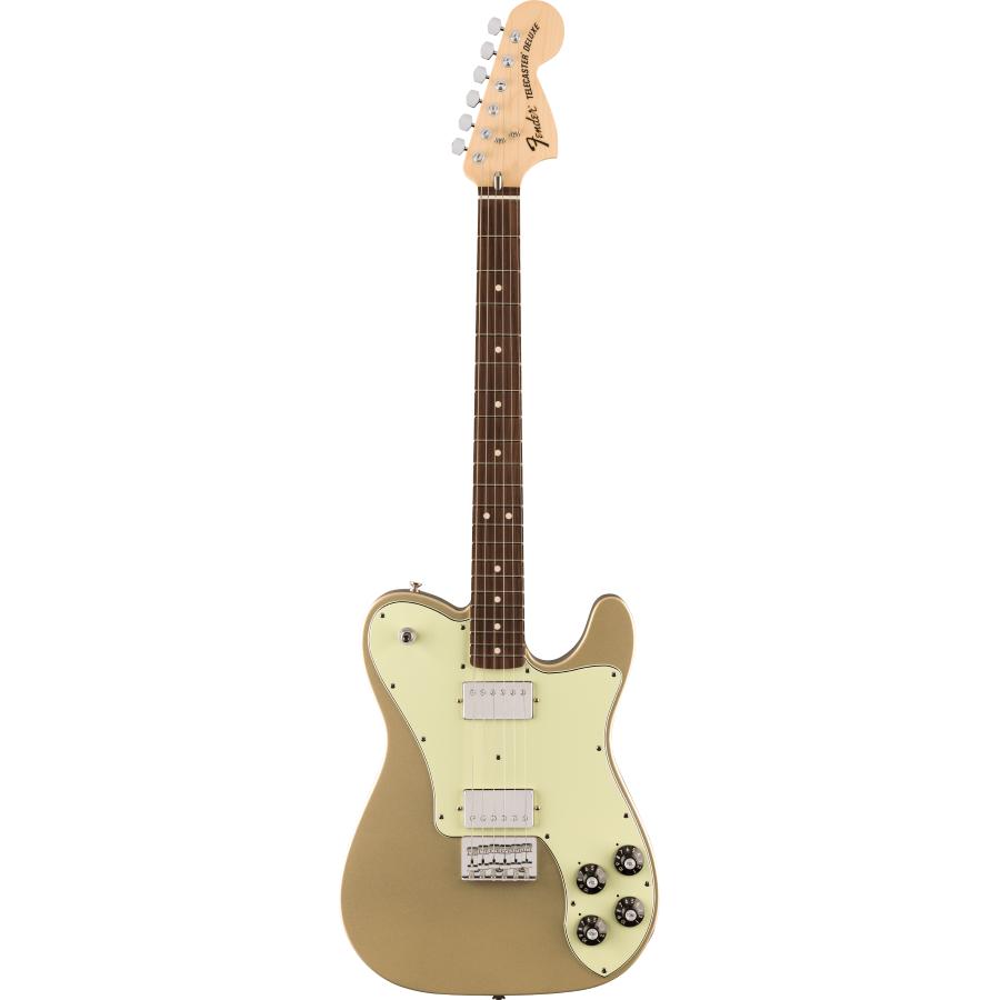 Fender Chris Shiflett Telecaster Deluxe Shoreline Gold