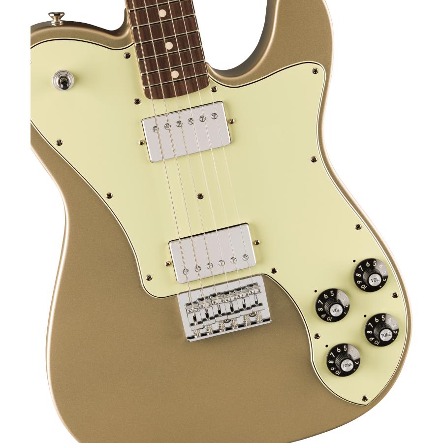 Fender Chris Shiflett Telecaster Deluxe Shoreline Gold