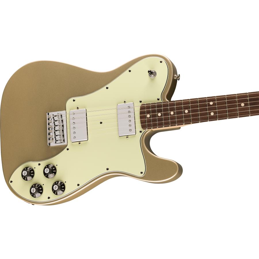 Fender Chris Shiflett Telecaster Deluxe Shoreline Gold