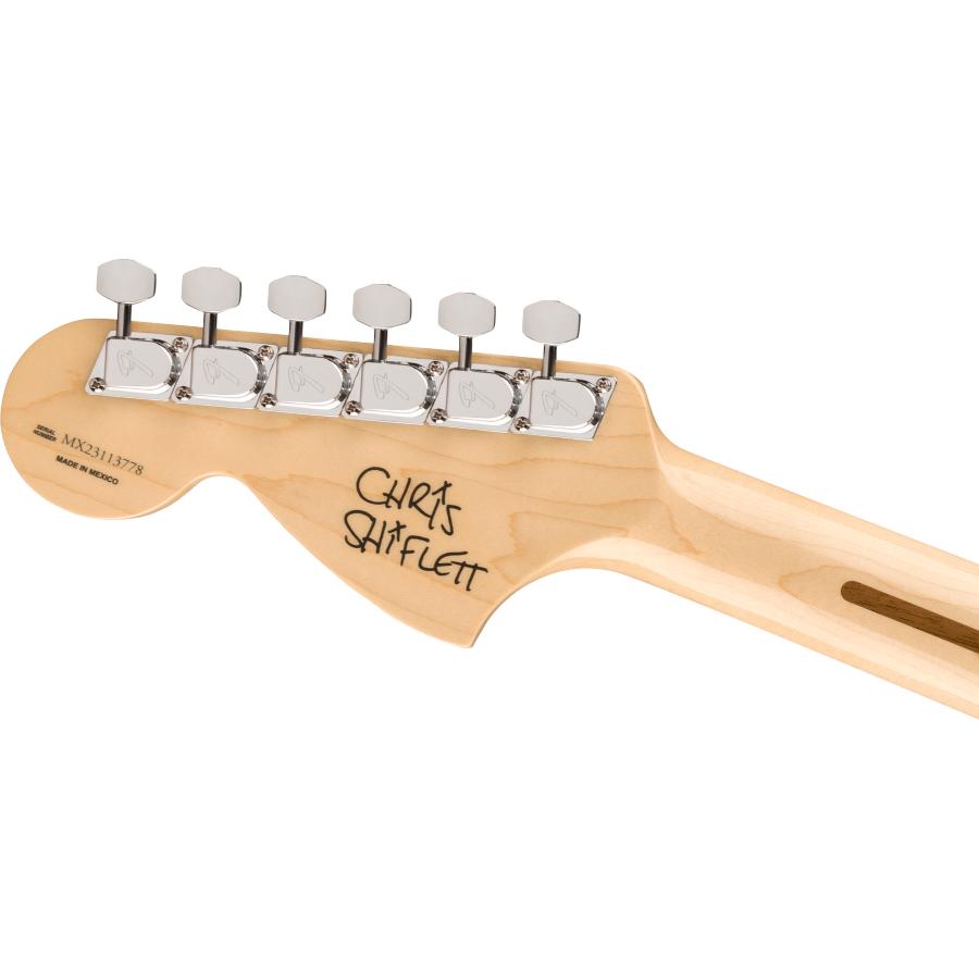 Fender Chris Shiflett Telecaster Deluxe Shoreline Gold