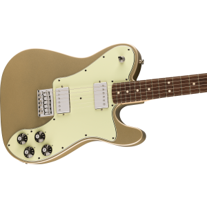 Fender Chris Shiflett Telecaster Deluxe Shoreline Gold