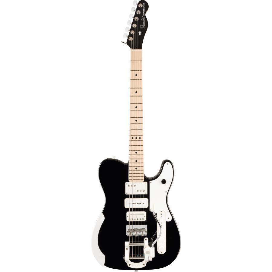 Fender Jack White Triplecaster Black