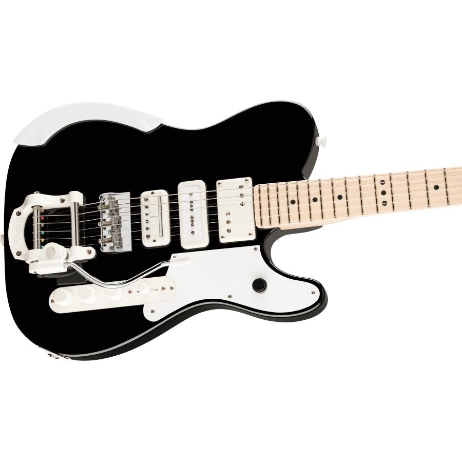 Fender Jack White Triplecaster Black