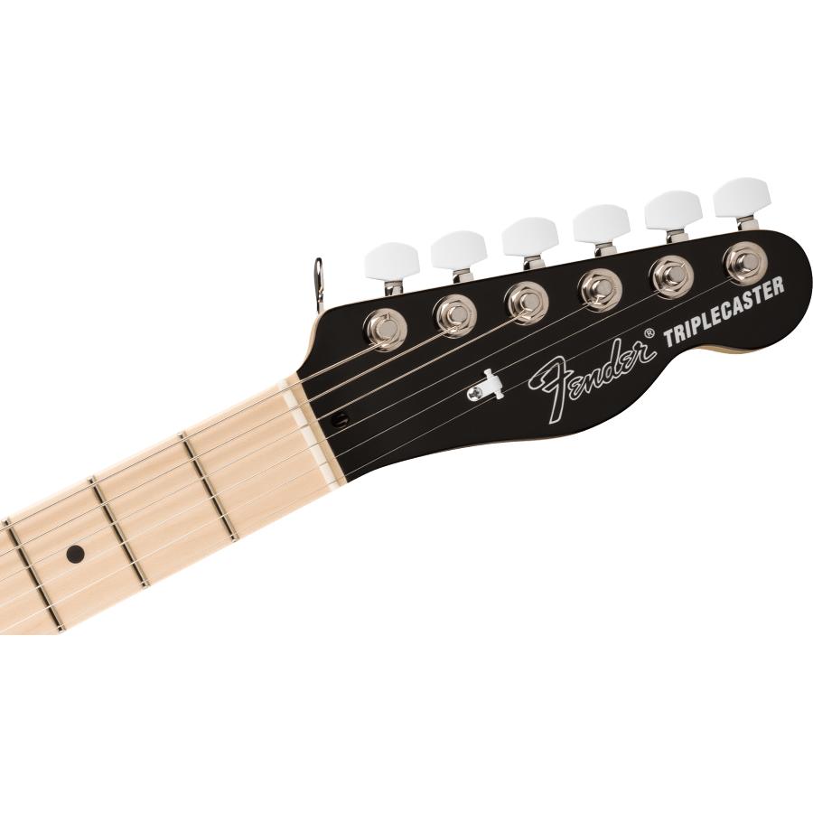 Fender Jack White Triplecaster Black