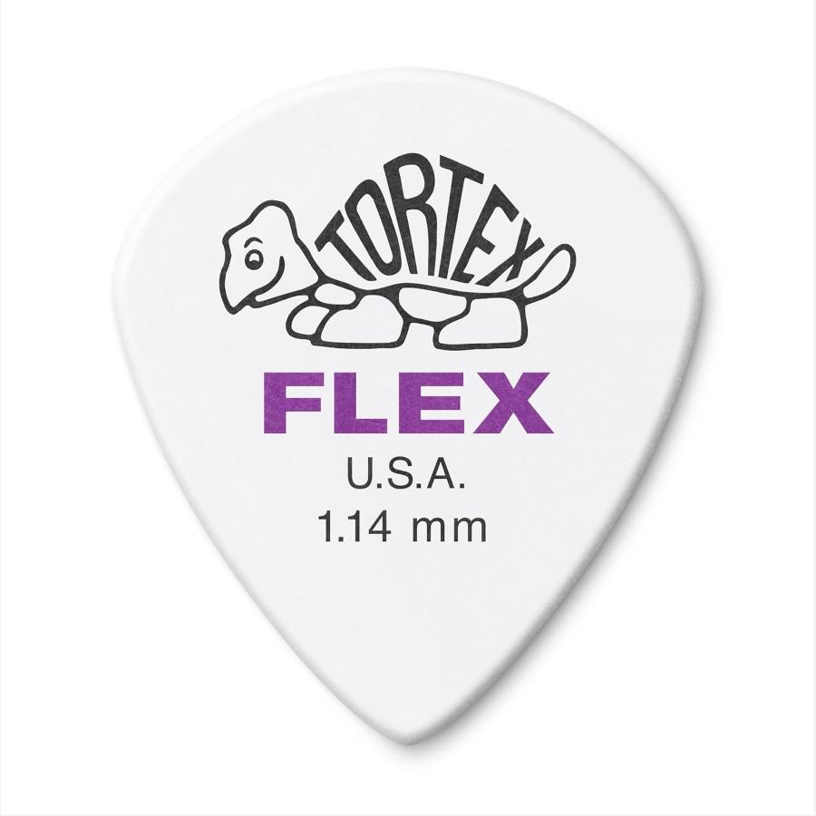 DUNLOP 428B 1.14 tortex flex standard plettro