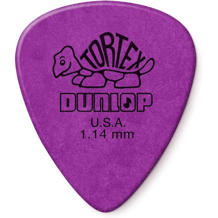 DUNLOP 418B TORTEX BLUE 1.14