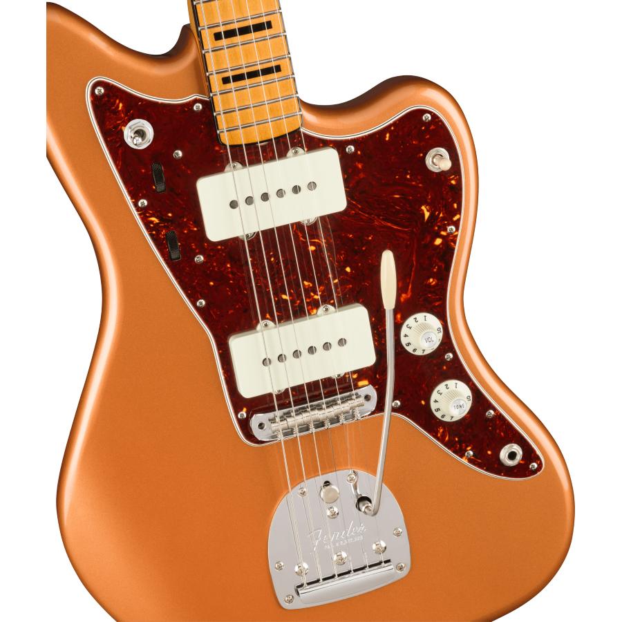 Fender Troy Van Leeuwen Jazzmaster Bound Copper Age