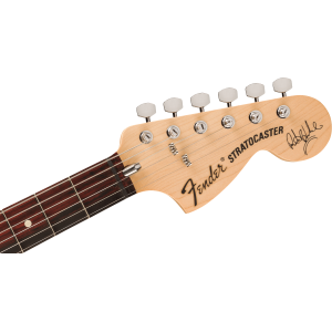 FENDER Ritchie Blackmore Stratocaster Scalloped Olympic White