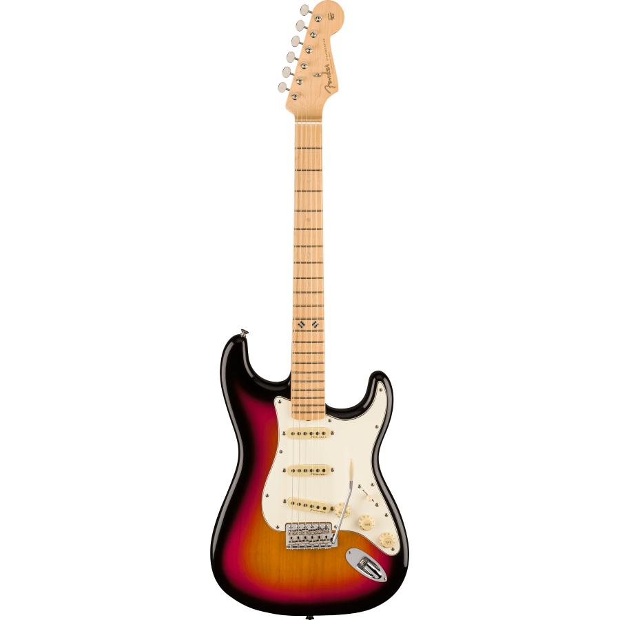 Fender Steve Lacy People Pleaser Stratocaster Chaos Burst