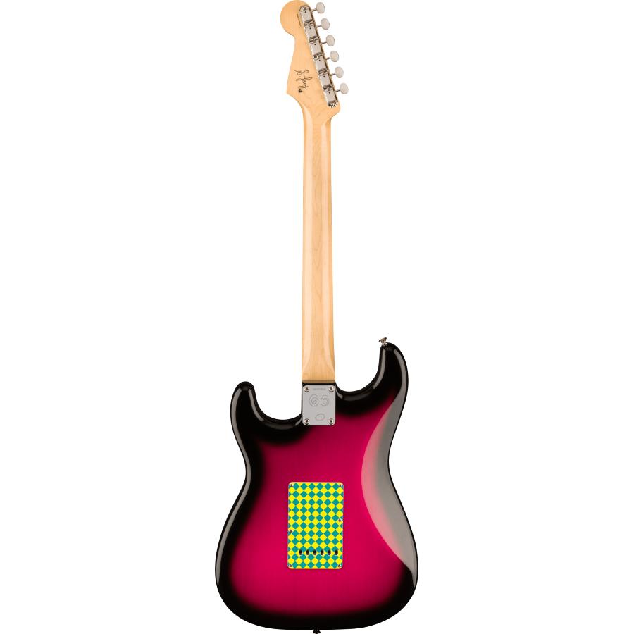 Fender Steve Lacy People Pleaser Stratocaster Chaos Burst