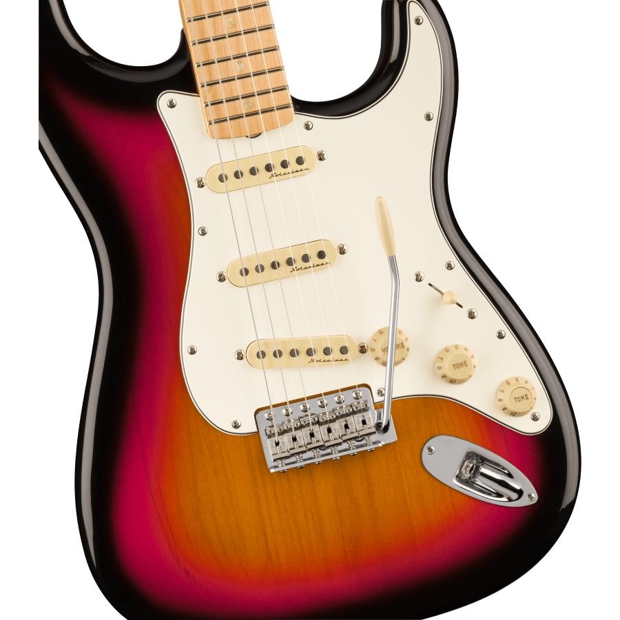 Fender Steve Lacy People Pleaser Stratocaster Chaos Burst
