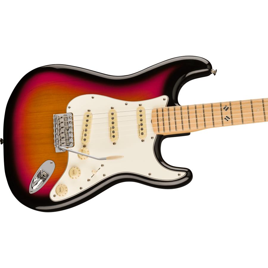 Fender Steve Lacy People Pleaser Stratocaster Chaos Burst
