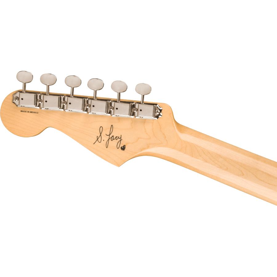 Fender Steve Lacy People Pleaser Stratocaster Chaos Burst