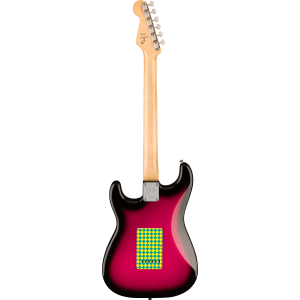 Fender Steve Lacy People Pleaser Stratocaster Chaos Burst