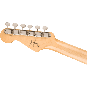 Fender Steve Lacy People Pleaser Stratocaster Chaos Burst