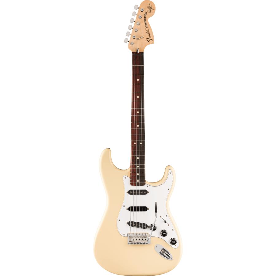 FENDER Ritchie Blackmore Stratocaster Scalloped Olympic White