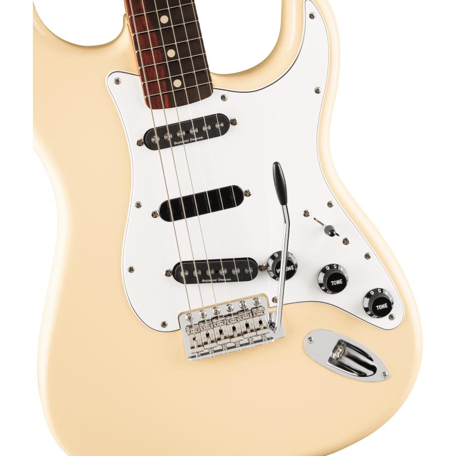 FENDER Ritchie Blackmore Stratocaster Scalloped Olympic White
