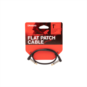 D'Addario PW-FPRR-01 Cavo jack angolare piatto per pedaliera