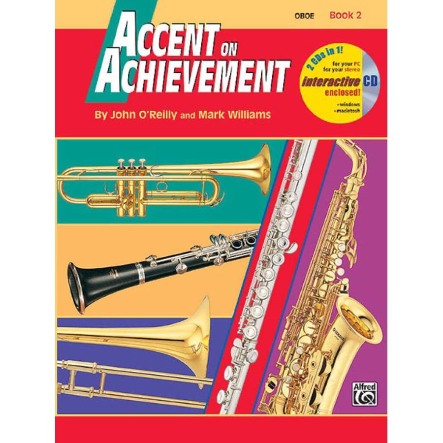 Accent On Achievement Book 2 (Oboe)