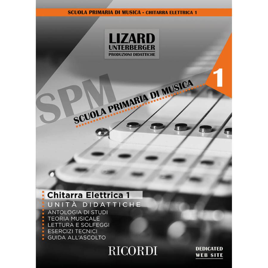 LIZARD MIKY BIANCO Chitarra elettrica vol. 1 Unità didattiche