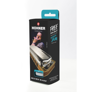 HOHNER Blues Harp D major new