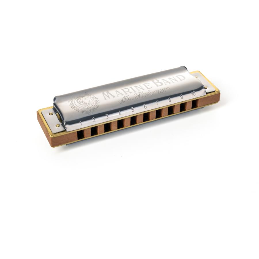 HOHNER Marine Band 1896 A major new