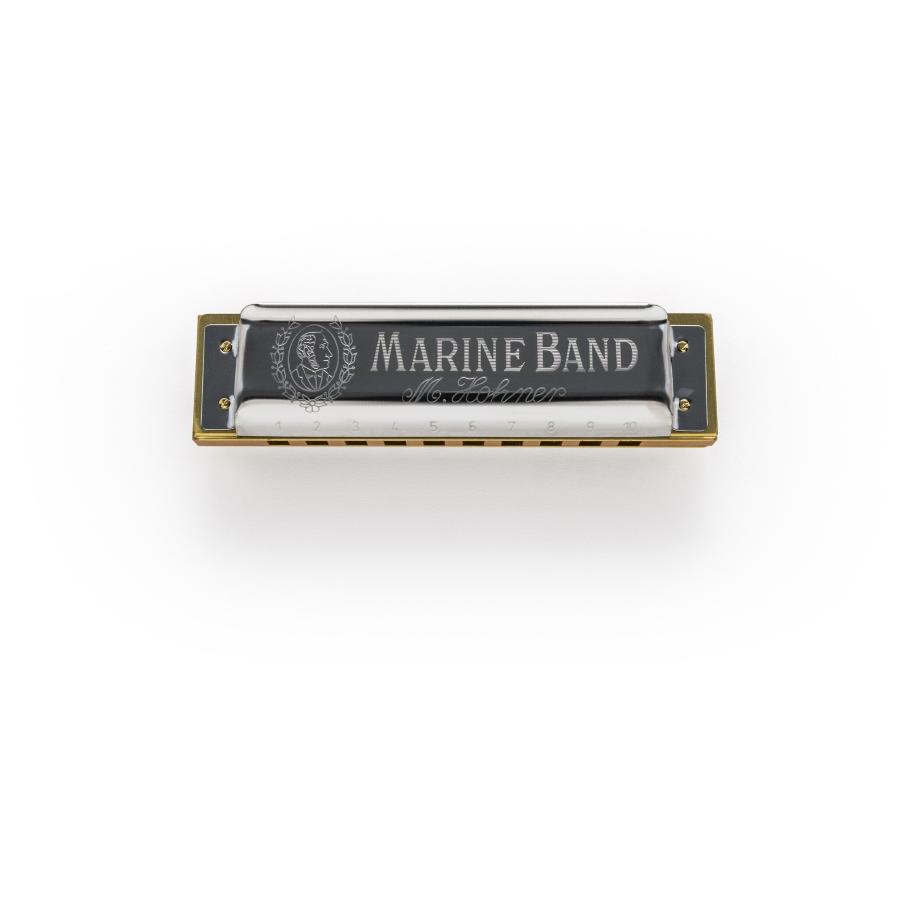 HOHNER Marine Band 1896 A major new