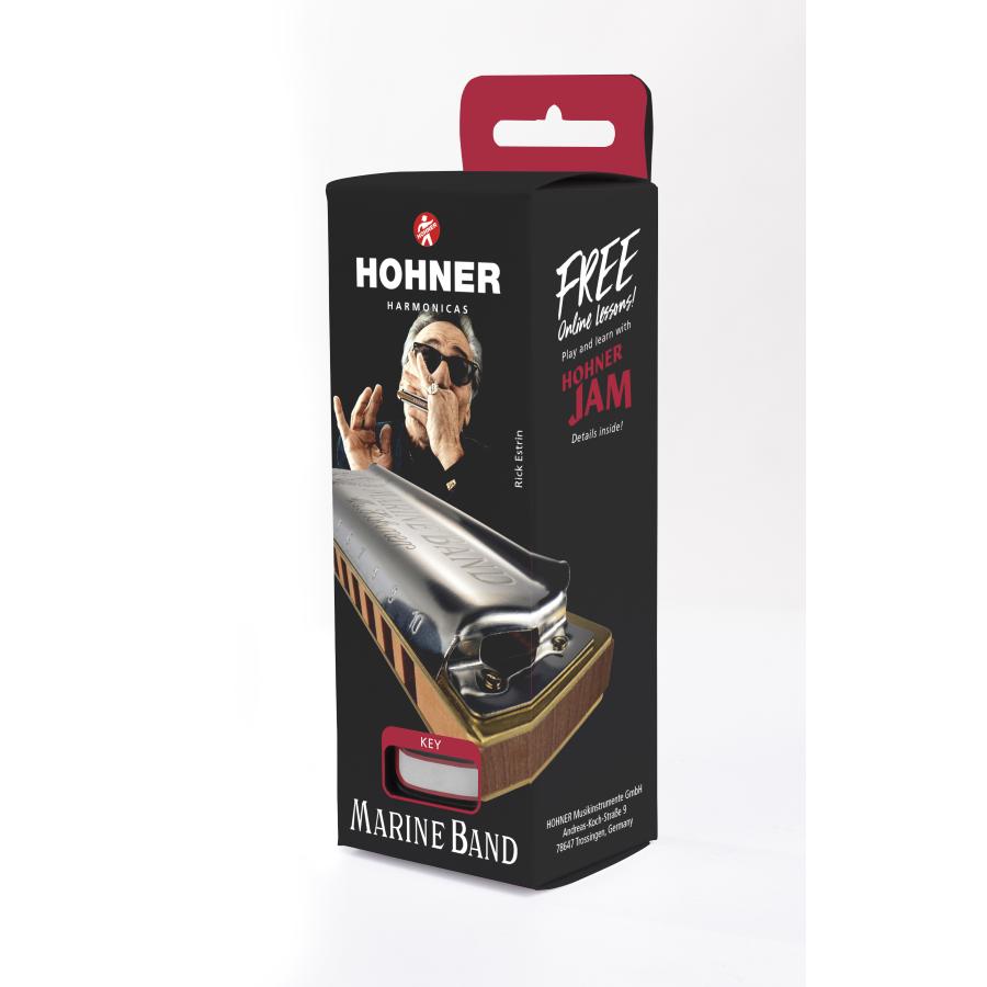 HOHNER Marine Band 1896 C harmonic minor new